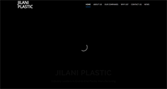 Desktop Screenshot of jilaniplastic.com